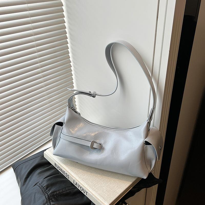 Niche Bag Women's Large-capacity New Summer Fashion Messenger Bag Single Shoulder Underarm Dumpling Bag