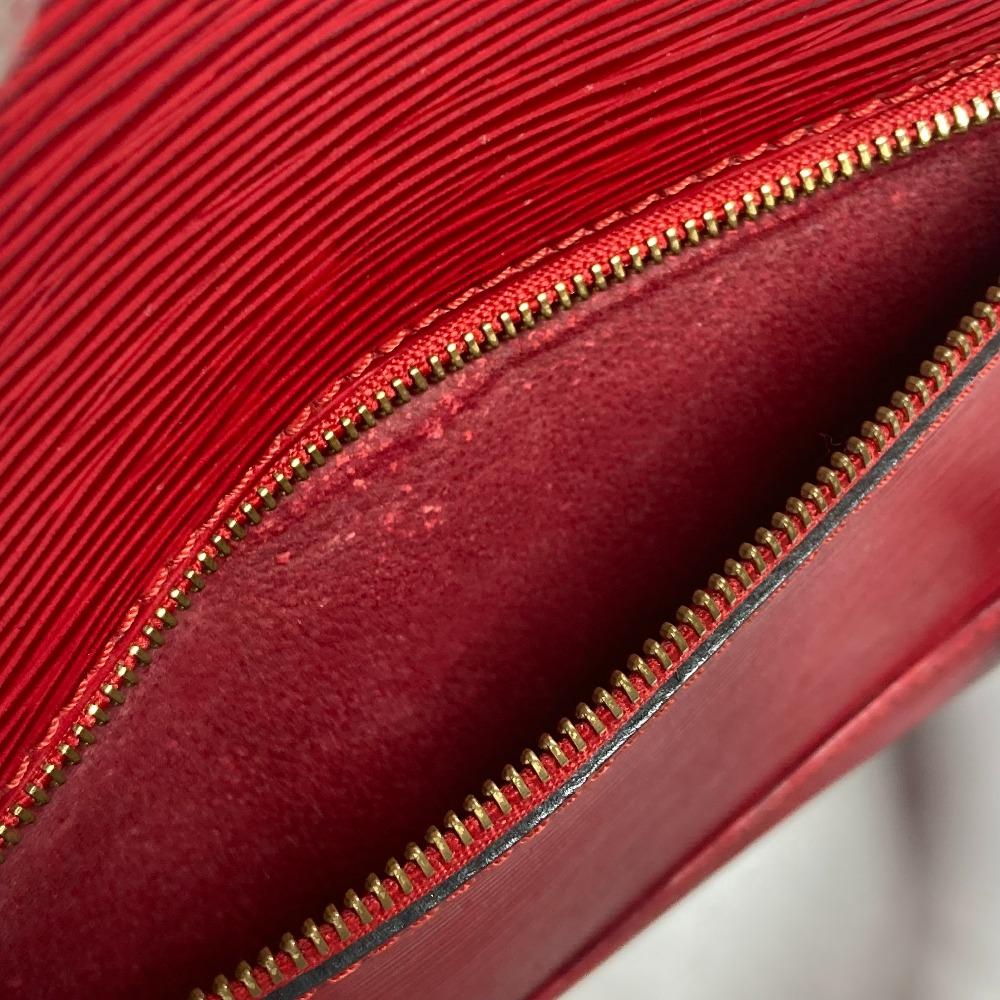 Louis Vuitton M52237 Epi Mabillon bag Backpack Epi Leather Castilian Red