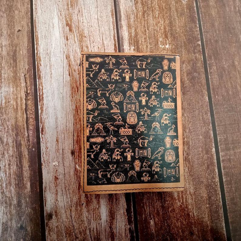 Кожаный журнал дизайн египетская кошка кожаный дневник кожаный блокнот кожаный скетчбук журнал для путешествий журнал для записей журнал ручной работы подарок.