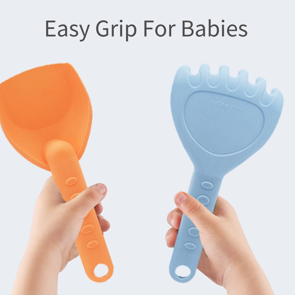 Foldable Beach Bucket Tool Set Children'S Sand Shovel Summer Outdoor Water Toys Boys And Girls Toys