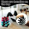 Fitness Equipment Storage, Coral-inspired Dumbbell Rack Stand Desktop Storage Ornaments