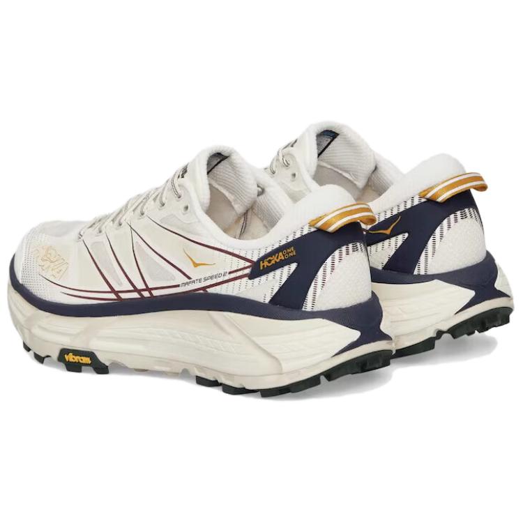 Кроссовки унисекс HOKA Mafate Speed 2 Alabaster Oat Milk Cream 1126851-ALK