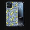 Mediterranean Lemon Clear Phone Case For Iphone 17 Air 16 Pro Max 15 Pro 14 Plus 17E 16E 11 13 12 Mini Cover Cases Fundas Cell T