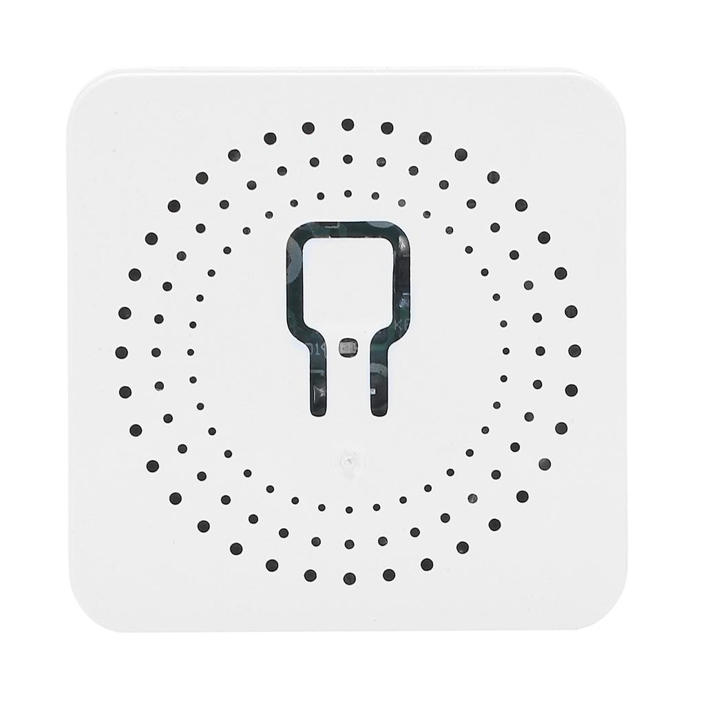 Мини умный переключатель для TUYA Zigbee управление через приложение для телефона Белый контроллер включения/выключения 100 240 В(16А )