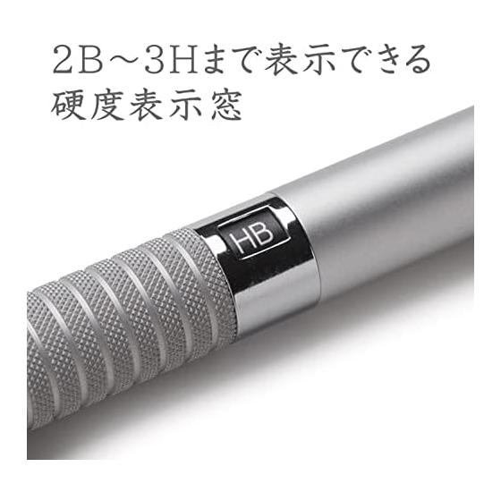 Механический карандаш STAEDTLER 2 мм, чертежный механический карандаш, серебряная серия 925 25-20