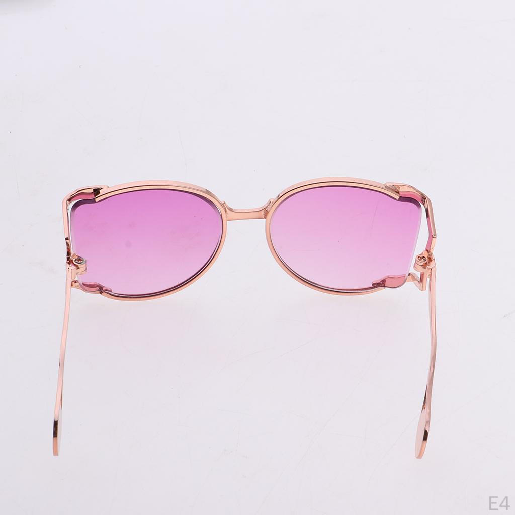 Крутые очки в овальной оправе с цветными линзами для кукол или 15-20 см для самостоятельного изготовления аксессуаров