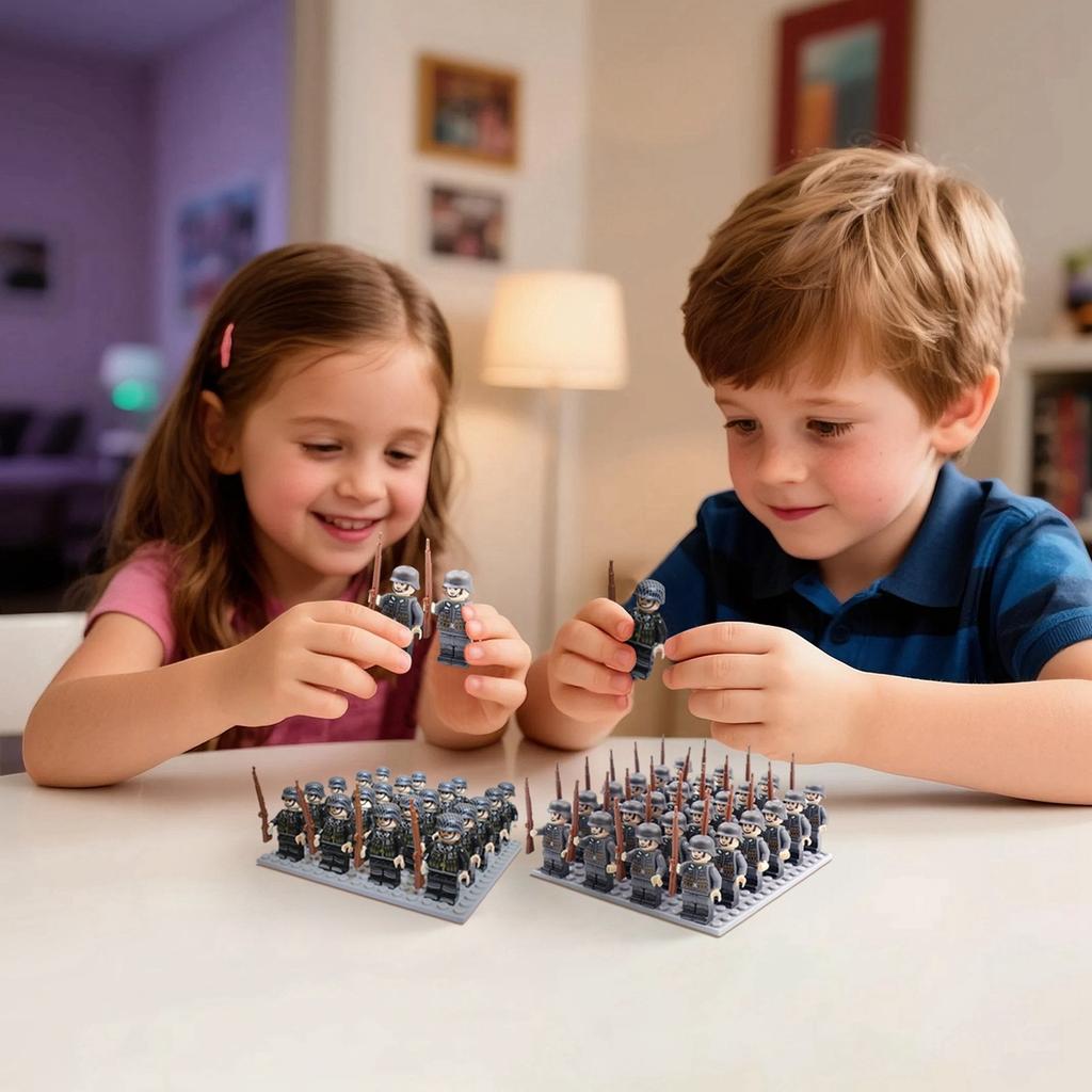 Детские фигурки-конструкторы — лучшие подарки для детей