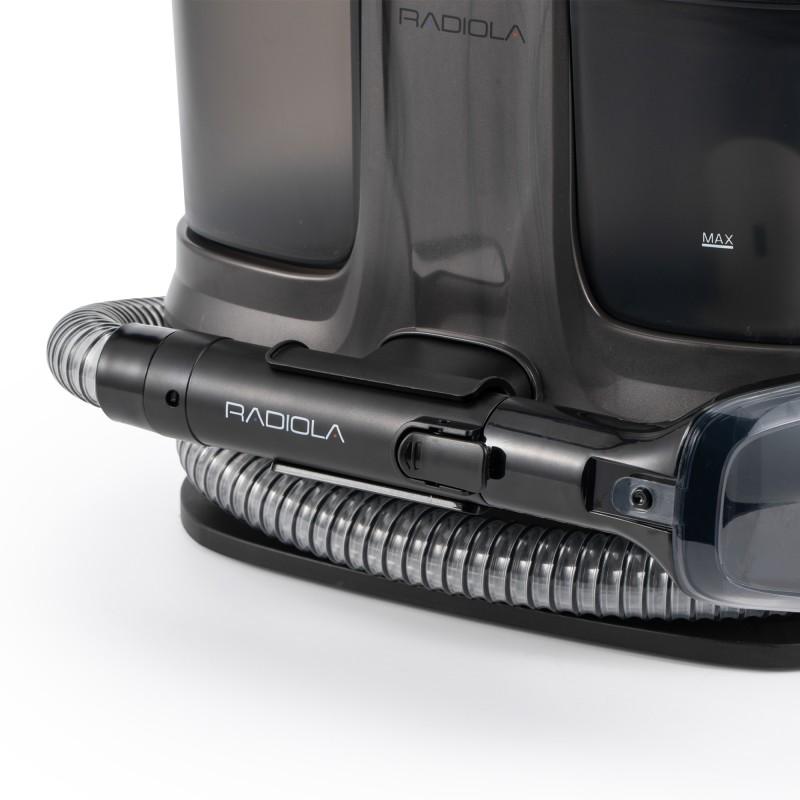 Radiola - Rd Spot600 - Aspirateur Nettoyeur Détacheur - 600w - 15kpa - Réservoir Double - Compact Et Portable