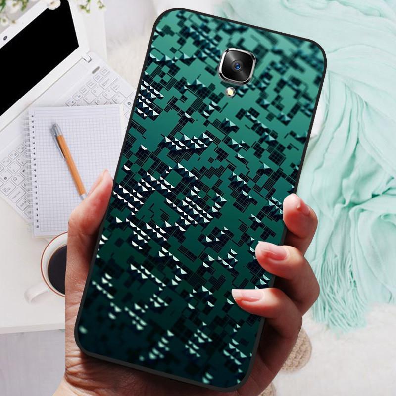 For OnePlus 3T Case OnePlus3 Black Cover Lion Wolf Silicone Soft Back Cases For OnePlus One Plus 3 t 3T Phone Case Shell