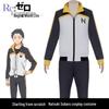 Re:Zero Natsuki Subaru Cosplay Hoodie Set