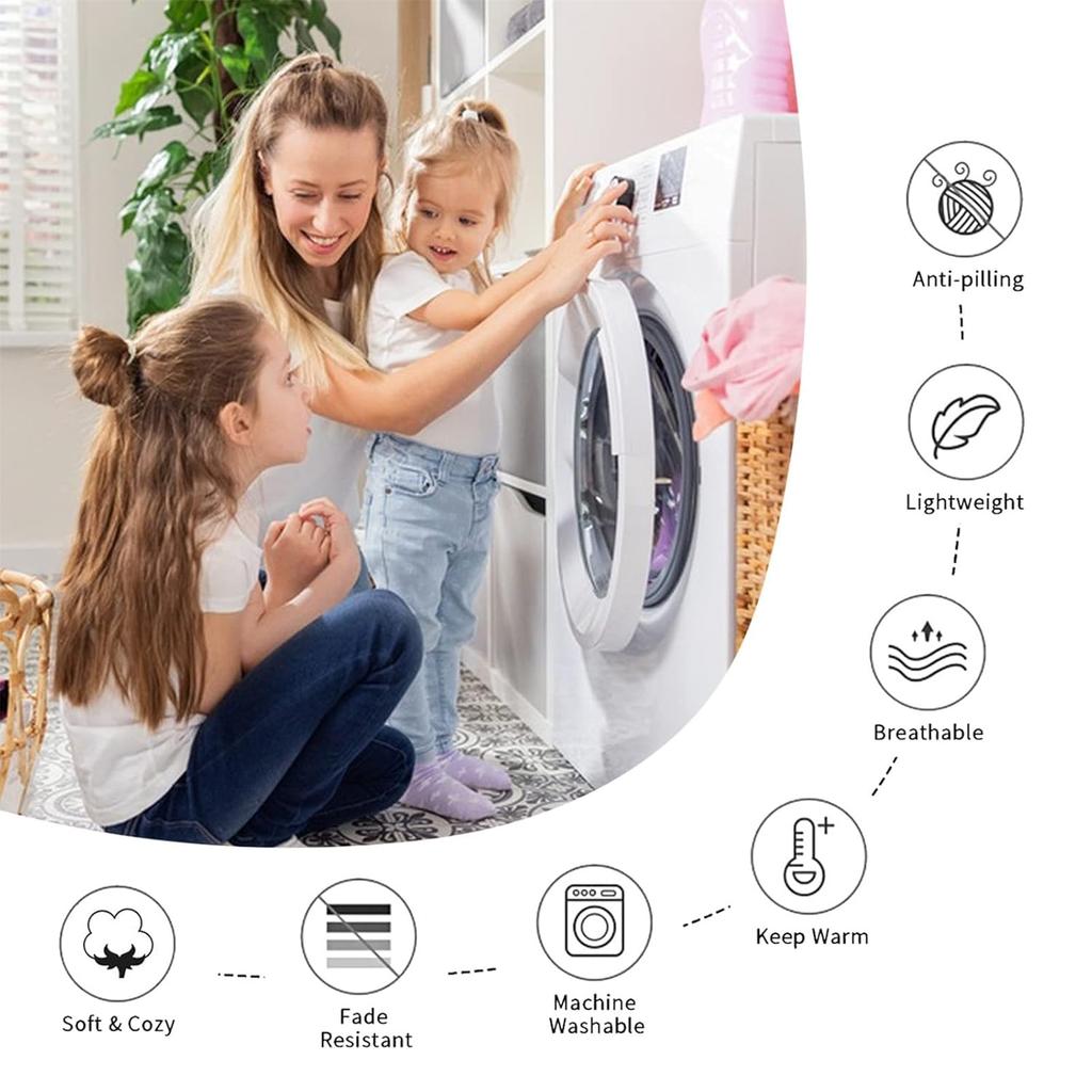 Watercolor Palm Trees Baby Blanket for Boy Girl Green Palm Trees Soft Swaddle Blanket Summer Beach Flannel Receiving Blankets for Toddler Baby