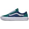 Skate Old Skool Blue Green Unisex Sneakers VN0A2Z3224O