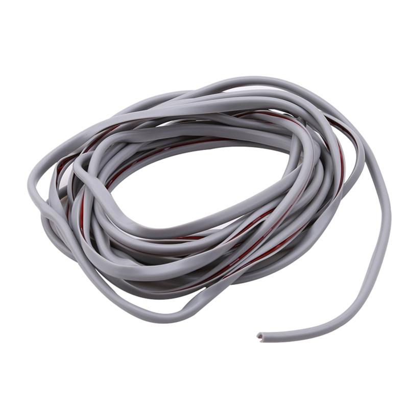 Универсальный 5 м автомобильный защитный кожух для защиты кромок, молдинг, отделка, молдинг, полоса, крышка