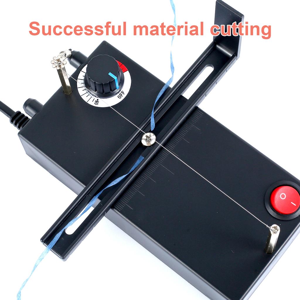 Hot Ribbon Cutting Machine 0-700℃ Adjustable Webbing Cutter Multi-purpose Mini Hot Ribbon Cutter Electric Hot Cutting Tool DIY