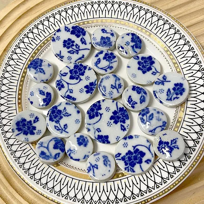 100 г Сделай сам Керамическая мозаика Стеклянное зеркало Ручная работа Орнаменты Плитка Настенные поделки Цветной Кристалл для Декоративных материалов