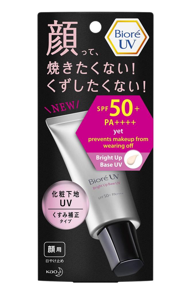 Biore UV База под макияж Корректирующая тусклость 30 грамм УФ, Тип, (х 1)