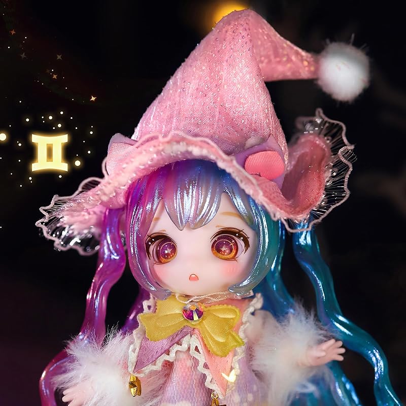 Кукла ICY Fortune Days 13 см bjd - набор кукол в стиле аниме, подарок, украшение, сделай сам. Идеально подходит для упражнений, коллекции, кукла-девочка 8+(Близнецы)