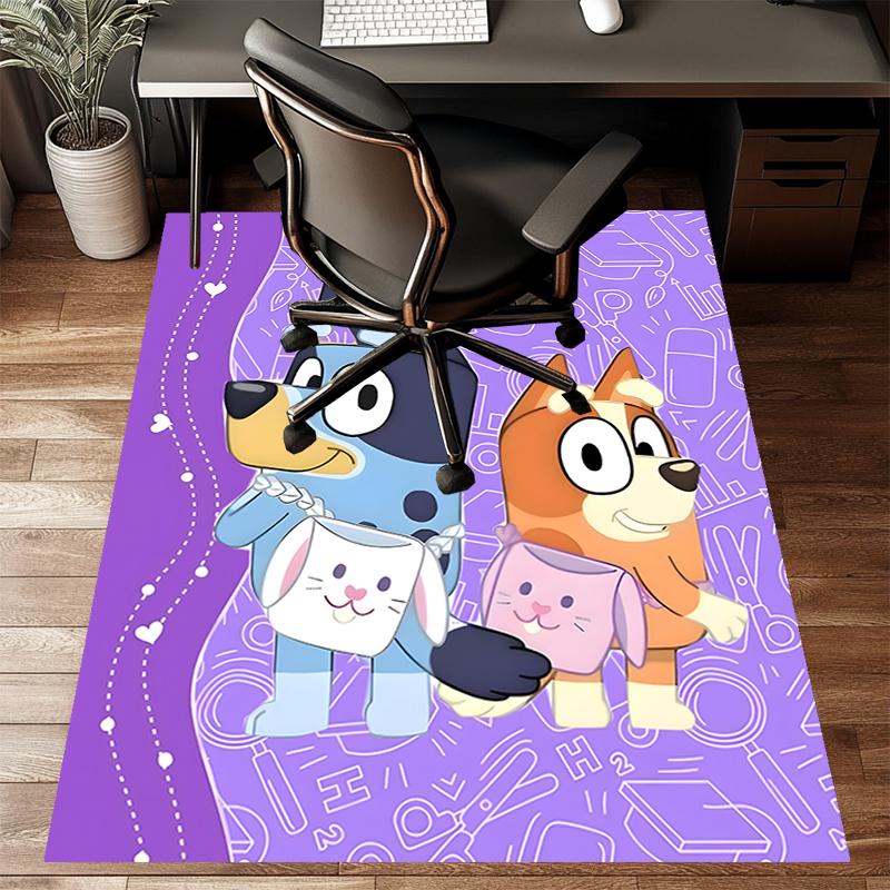 1pc B-Blucy8 Design Printed Area Rug Carpet for Bedroom Living Room Home Decor Rugs Mat Non Slip Mat Rug for Bedside