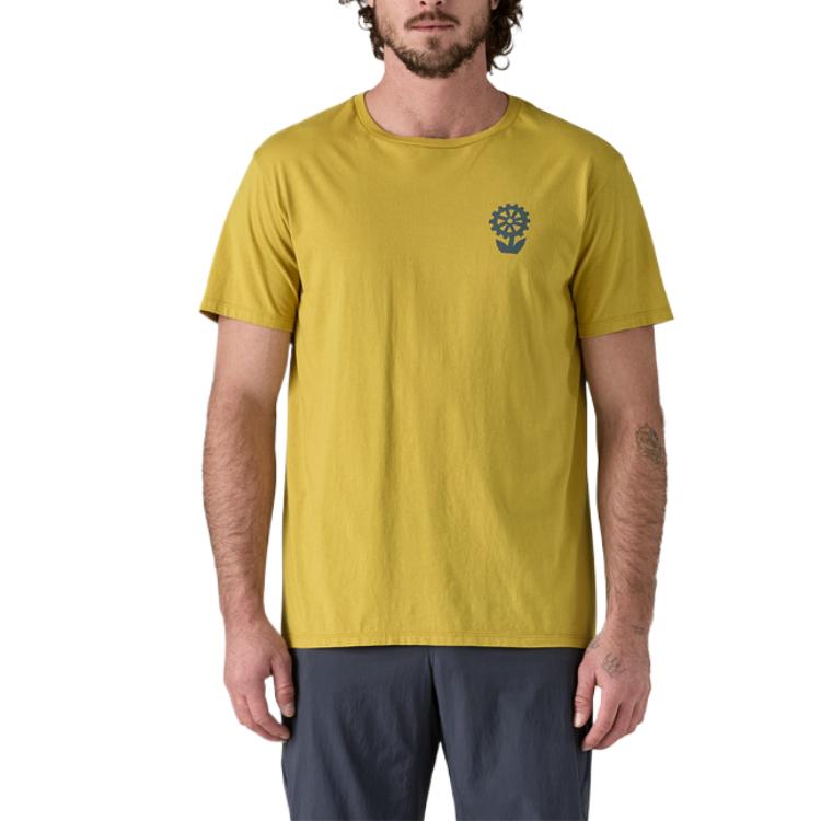 Patagonia Organic Hike a Bike T Shirt Men's 37796