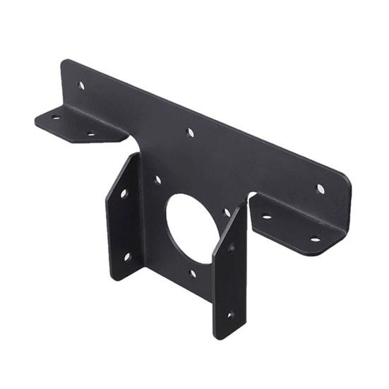 Металлический кронштейн для перголы, нержавеющий, повышенной прочности, сильная фиксация, сверхмощный угловой кронштейн, набор для работы по дереву, DIY Post Base Kit