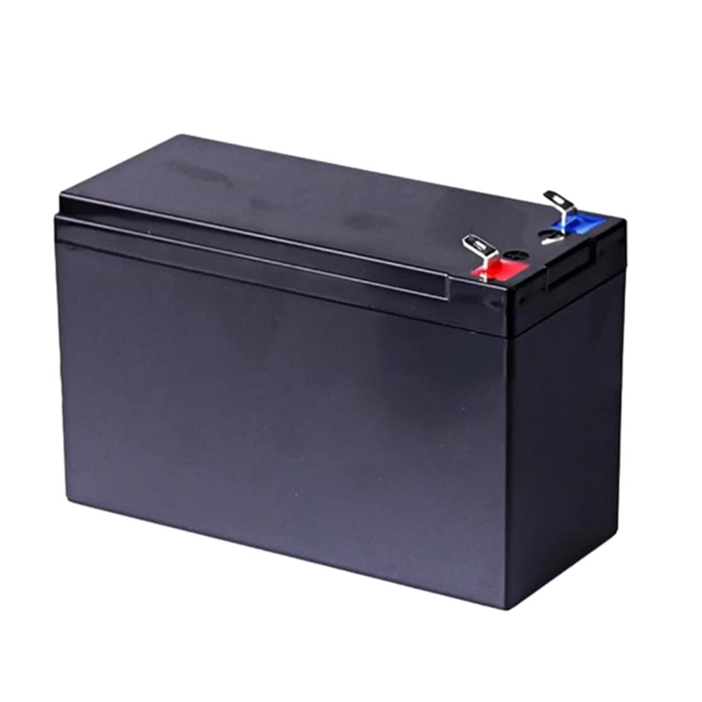 12 В 7 Ач держатель для аккумулятора аксессуары пустая коробка для держателя аккумулятора 18650 никелевые полоски плата Y контейнер для аккумулятора