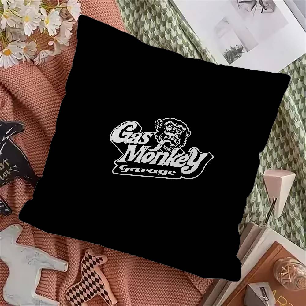 Чехол на подушку G-Gas Monkey Полиэстер Подушки для дивана Декоративные подушки Декор для дома Наволочка