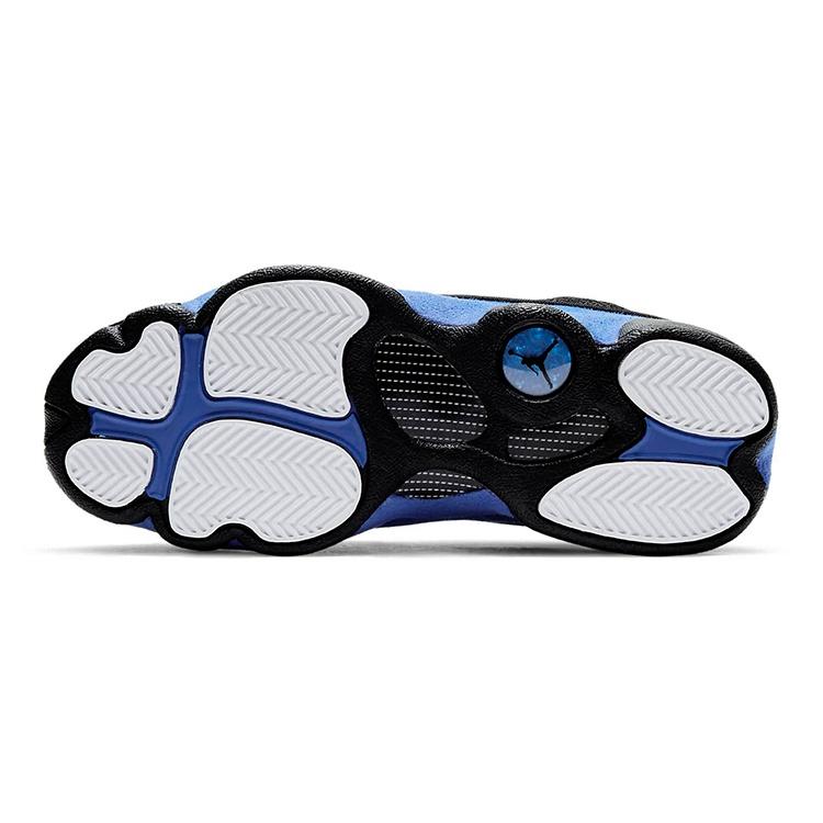 (GS) Air Jordan 13 Retro 'Hyper Royal Black' Kids' 884129-040