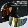 Full Face Motorcycle Helmet Visor UV Protection Helmet Glasses Motorbike Helmet Discoloration Lens for AGV K1 K3S K5 Accessories