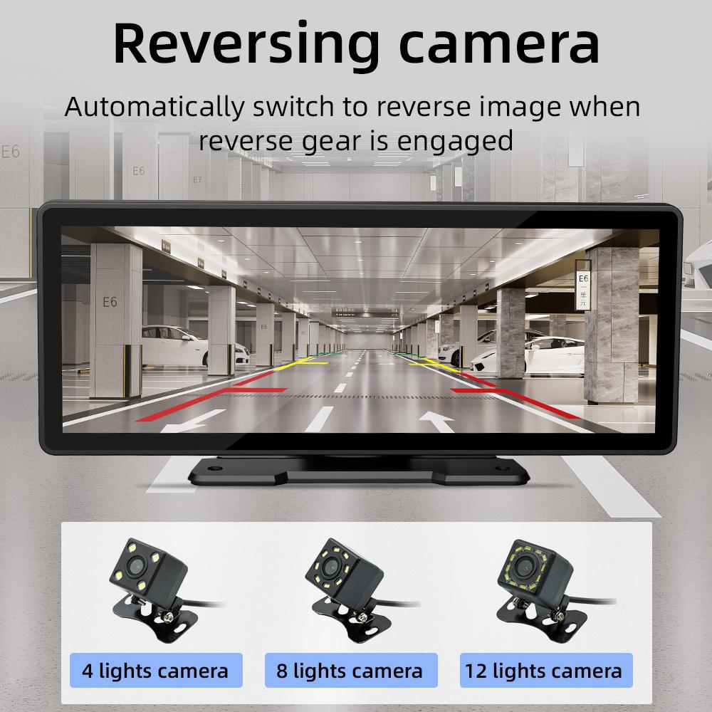 10,26-дюймовый сенсорный экран Беспроводная Carplay Автомобильная стереосистема Android Auto Мультимедиа Видеоплеер Навигация с AUX USB Камера заднего вида