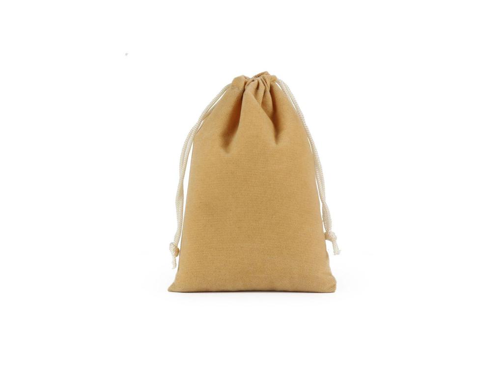 Custom Velvet Drawstring Bag for Jewelry, Earphones, and Phones