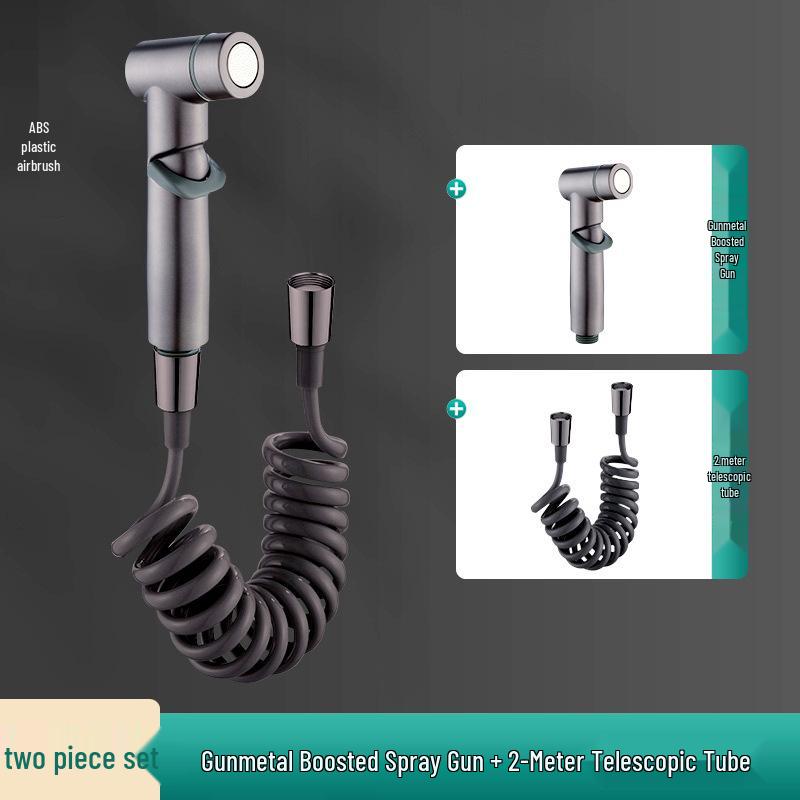 Полностью медный набор биде с напорным распылителем для ванной комнаты