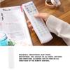 Remote Control Dustproof Cover Home Appliance Controller Waterproof Silicone Guard C Type