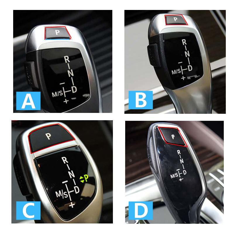Автомобильный рычаг переключения передач, кнопка автостоянки P, замена крышки для BMW 3 5 7 X3 X4 X5 X6 Series E90 F30 F10 F01