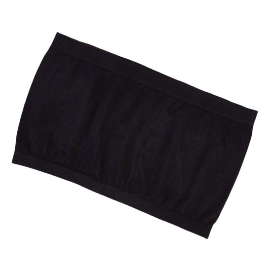 Женский невидимый бюстгальтер без бретелек с мягкой подкладкой, беспроводной противоскользящий пуш-ап, мягкий однотонный эластичный антиэкспозиционный бюстгальтер