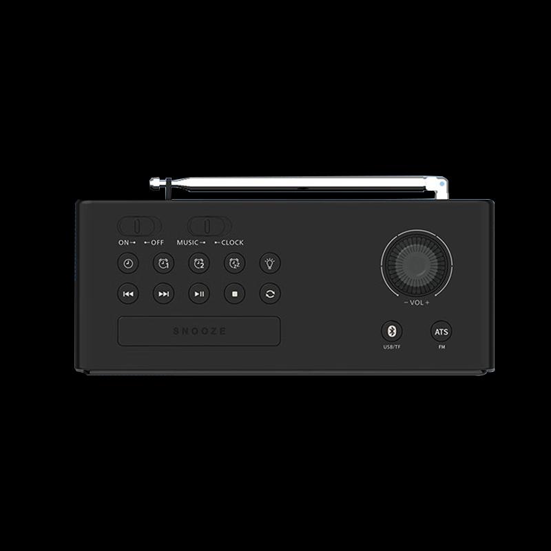 Светодиодные часы-радиоприемник с большим экраном и Bluetooth-динамиком Philips