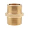 3/4 Inch G Female To NPT Male Brass Pipe Fitting Thread Adapter for Industrial Piping Oil Systems Garden Water Pipe Applications