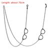Женский винтажный металлический нескользящий шнурок для очков аксессуары для очков ожерелье для очков цепочка для очков