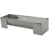Moule À Bûche - TK - Triangle 31x10cm - Inox - Couleur Gris - Pour Adultes Et Mixtes