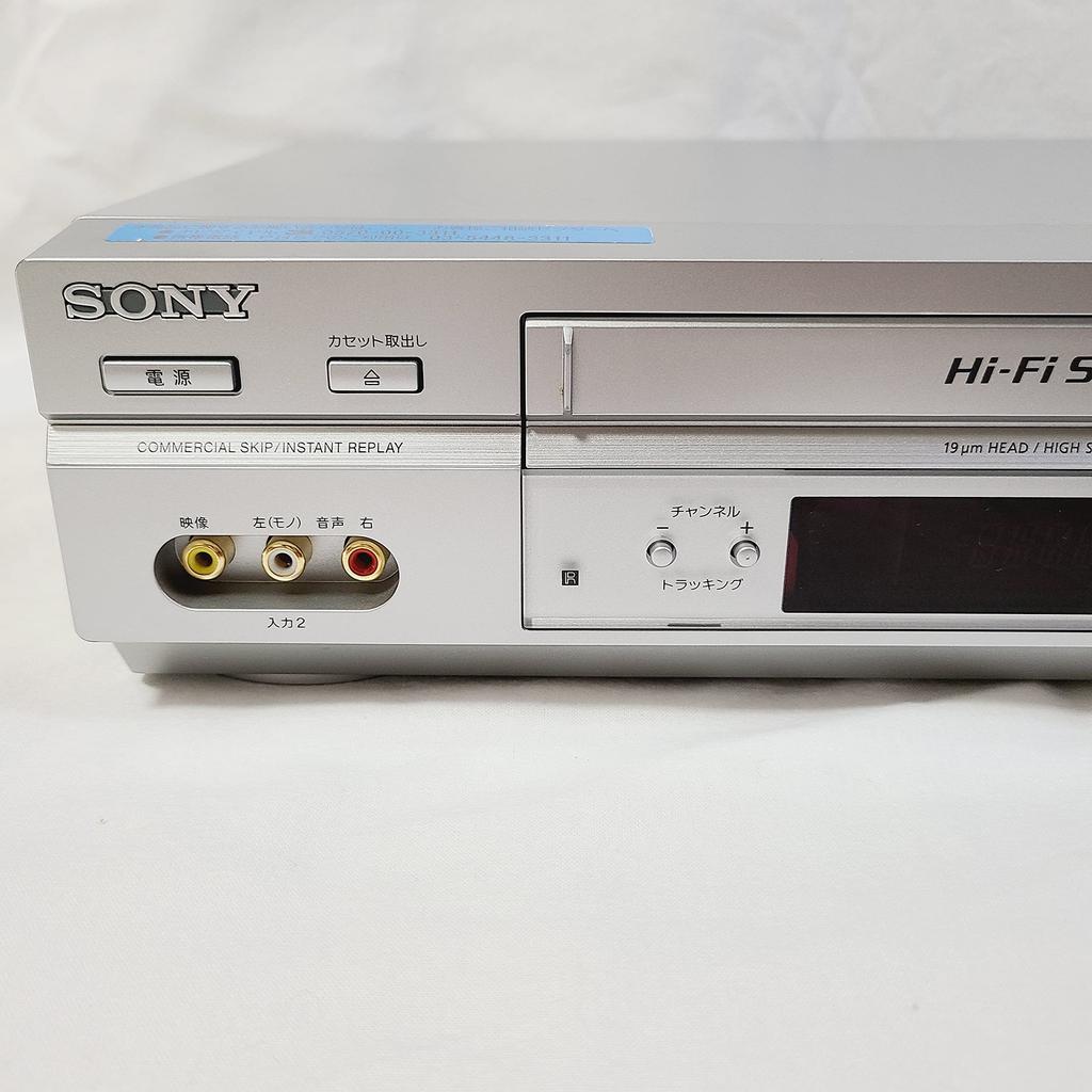 Видеодека SONY VHS SLV-NX15