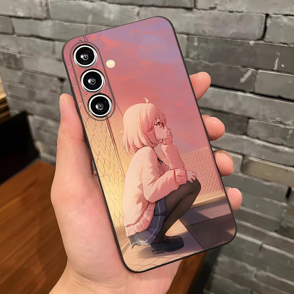 Чехол для телефона 'За гранью' для Samsung A25 A13 A33 5G A54 A36 A35 A56 A52 A14 Ударопрочный мягкий чехол