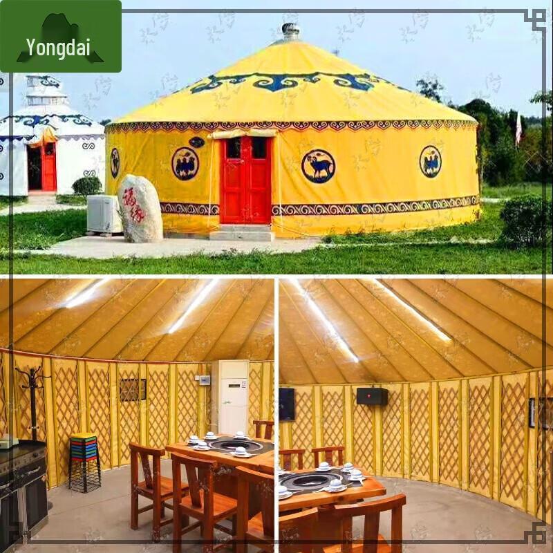 Монгольская юрта-палатка Yongdai