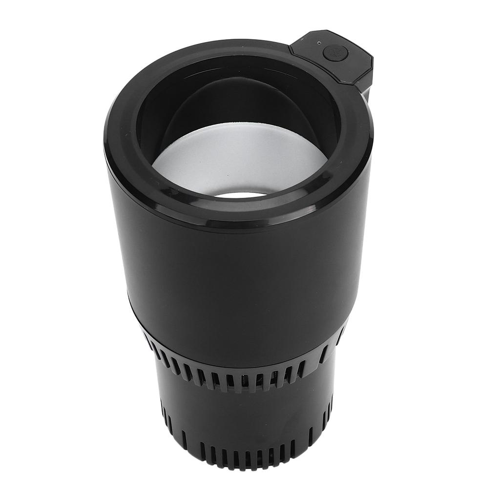 Автомобильный охладитель для чашек 12 В, умный автомобильный держатель для кружек с индикатором работы для кофейных напитков, бутилированного молока