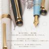 Sailor fountain pen СИКАИОРИ Сэцугецу Сораха Мэйгецу Средняя тонкая 11-1224-303