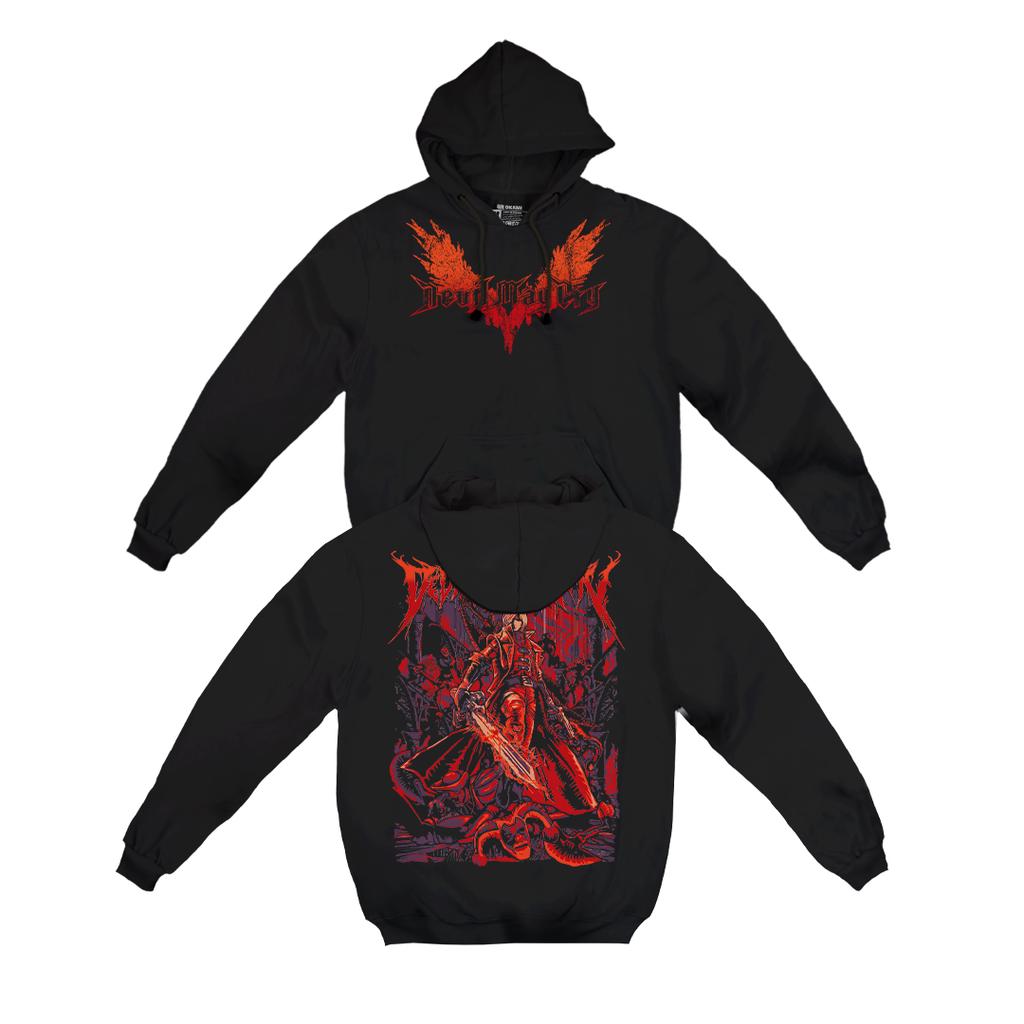 DMC Dante Sombrero Hoodie Men Women Fleece Warm Sweatshirt Autumn Winter Oversized Streetwear Y2k Hip Hop Pullover Tracksuit Female Male Clothing