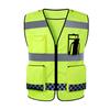 Customizable Knitted Reflective Safety Vest