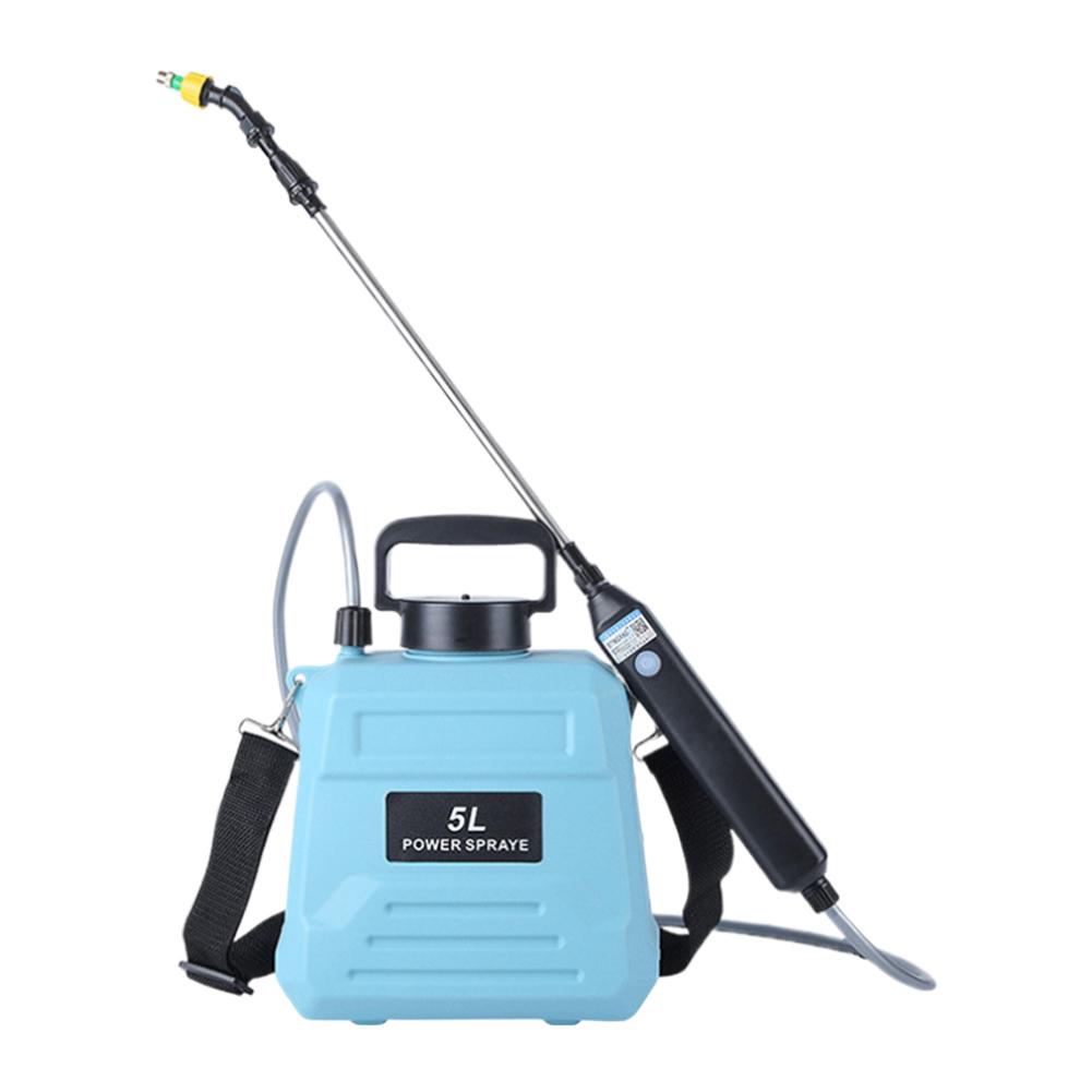 Электрический распылитель 5 л, лейка с пистолетом-распылителем, работающий от аккумулятора, автоматический садовый инструмент для полива растений Mister с зарядкой от USB
