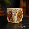 Shangqi Octagonal Ceramic Tea Cups