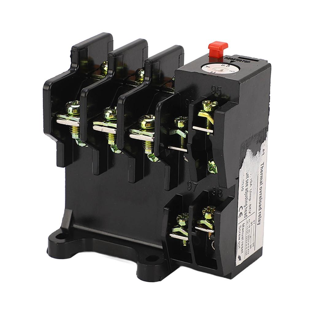 Тепловое реле перегрузки Защита от обрыва фазы Защита двигателя 6.8‑11A AC400V