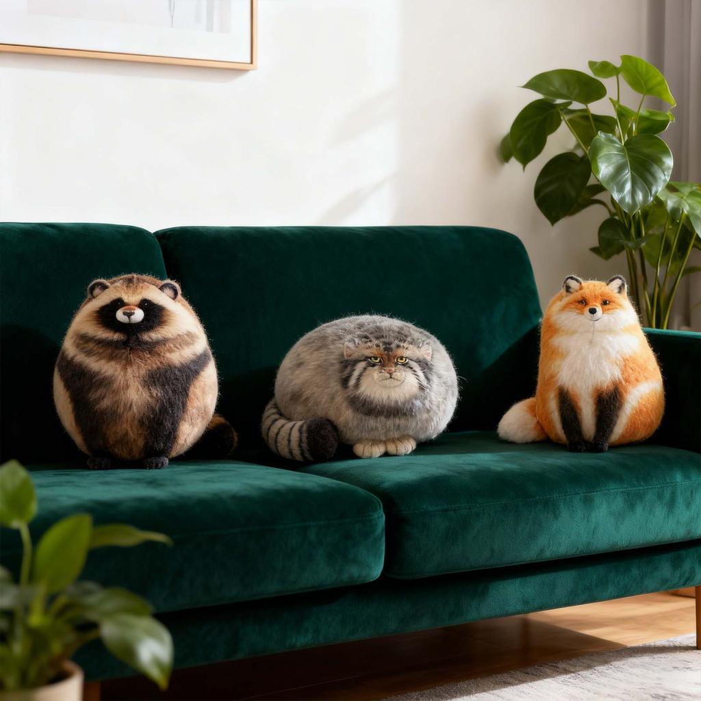 Cute Animal Plush Pillows/cushions/soft Plush Toys