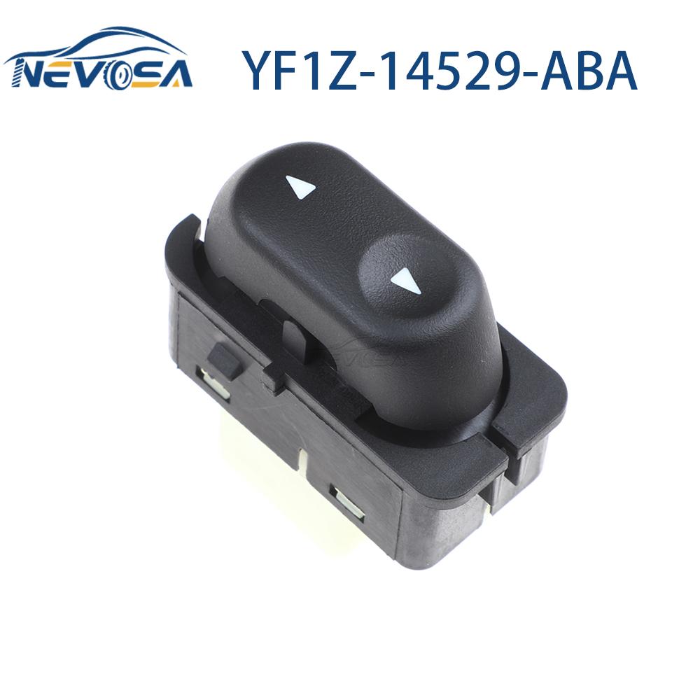 NEVOSA Power Window Control Switch For Ford F250 F350 Escape Explorer Taurus Mercury Mountainer YF1Z14529ABA YF1Z-14529-ABA